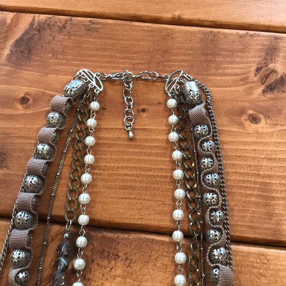 Multi stand necklace - Picture 3 of 3